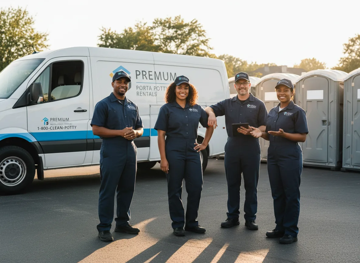 VIP Portable Toilets company in Prescott, AR